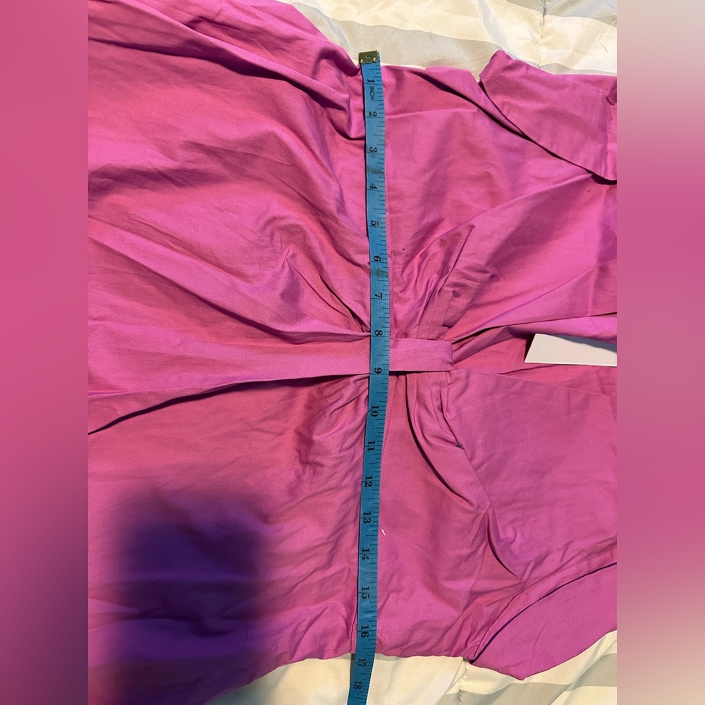 Steve Madden dress, violet color orchid. New size L